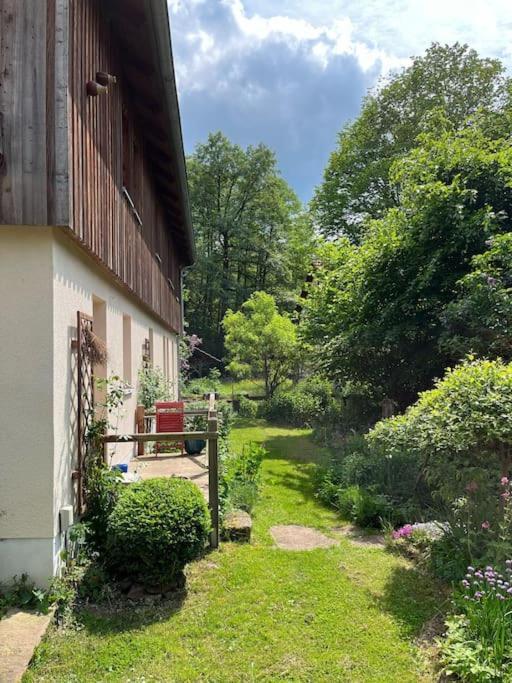 Wohnen Im Fachwerk - Ferienwohnung Fenja Nentershausen  Esterno foto