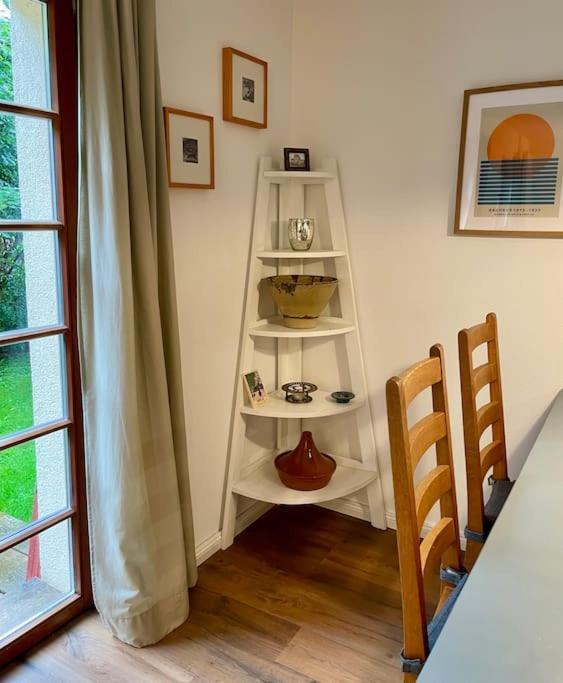 Wohnen Im Fachwerk - Ferienwohnung Fenja Nentershausen  Esterno foto