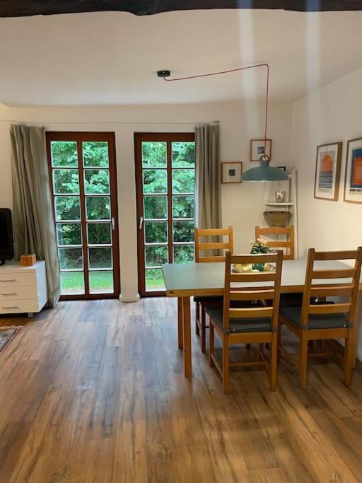 Wohnen Im Fachwerk - Ferienwohnung Fenja Nentershausen  Esterno foto