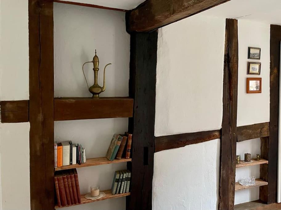 Wohnen Im Fachwerk - Ferienwohnung Fenja Nentershausen  Esterno foto