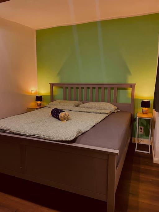 Wohnen Im Fachwerk - Ferienwohnung Fenja Nentershausen  Esterno foto