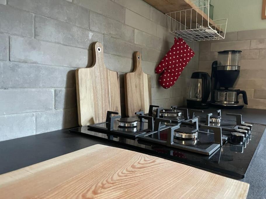 Wohnen Im Fachwerk - Ferienwohnung Fenja Nentershausen  Esterno foto