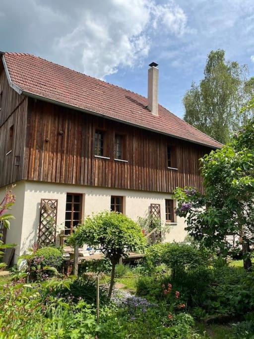 Wohnen Im Fachwerk - Ferienwohnung Fenja Nentershausen  Esterno foto