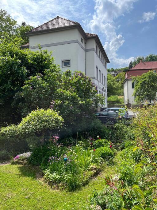 Wohnen Im Fachwerk - Ferienwohnung Fenja Nentershausen  Esterno foto