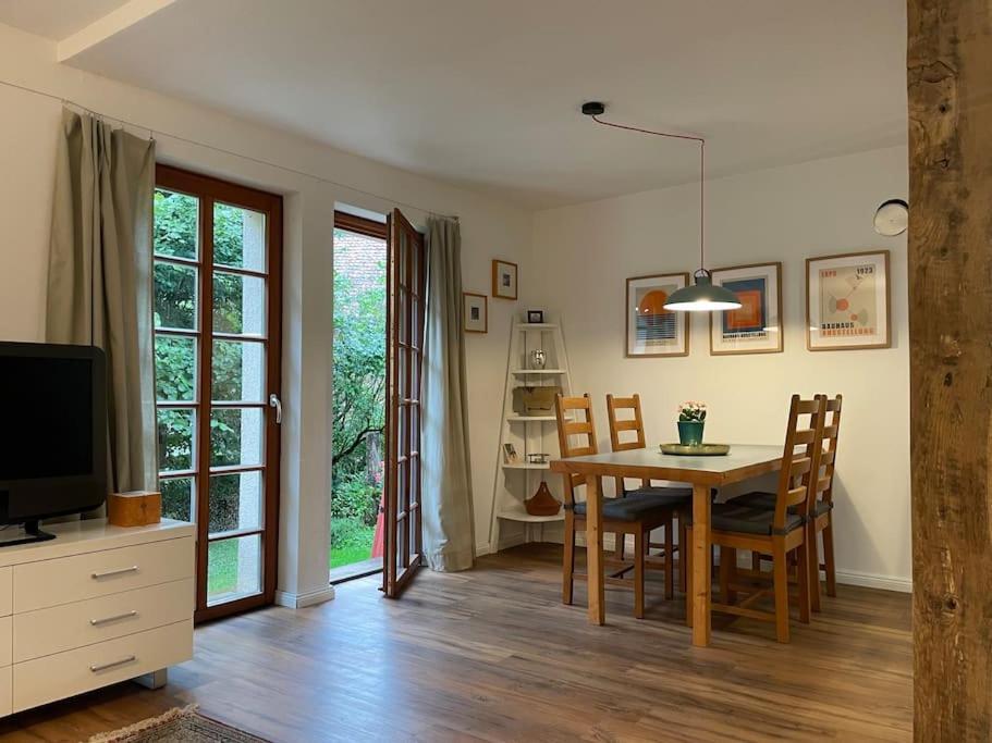 Wohnen Im Fachwerk - Ferienwohnung Fenja Nentershausen  Esterno foto