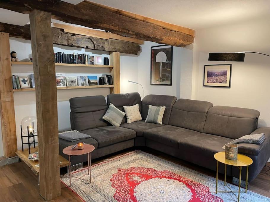 Wohnen Im Fachwerk - Ferienwohnung Fenja Nentershausen  Esterno foto