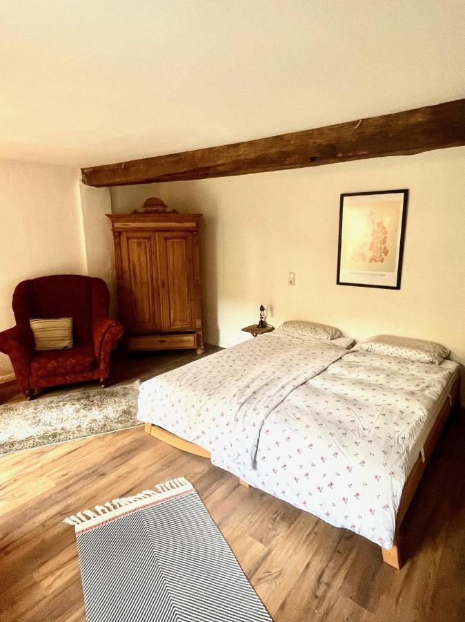 Wohnen Im Fachwerk - Ferienwohnung Fenja Nentershausen  Esterno foto